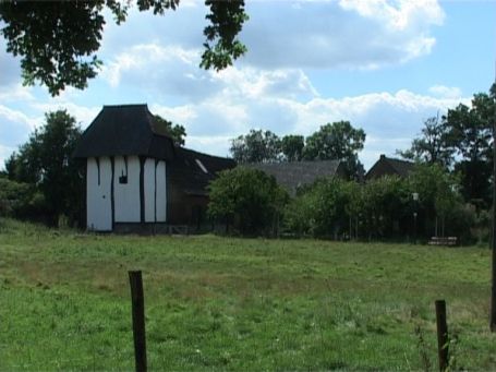 Kempen : Im Ortsteil St. Hubert steht der Berfes